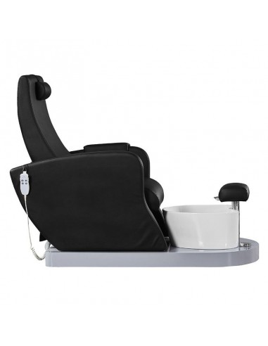SPA PEDICURE CHAIR WITH HYDROMASSAGE AZZURRO 016A BLACK
