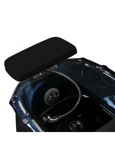 SPA PEDICURE CHAIR WITH MASSAGE AND PUMP AS-261 BLACK