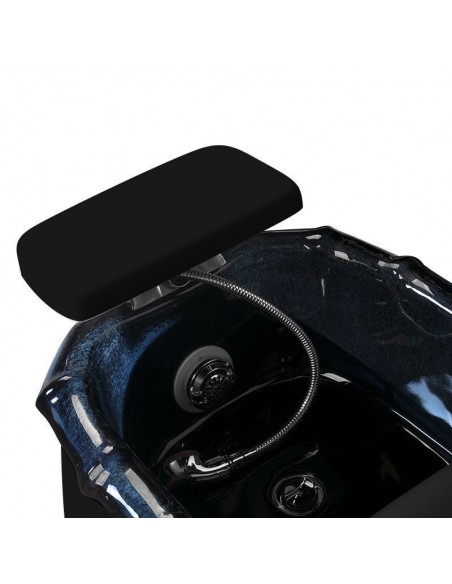 SPA PEDICURE CHAIR WITH MASSAGE AND PUMP AS-261 BLACK