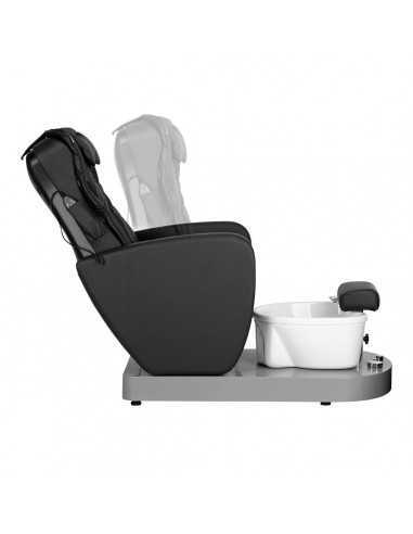 SPA PEDICURE CHAIR WITH HYDROMASSAGE AZZURRO 016C BLACK