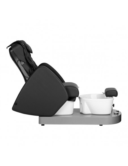 SPA PEDICURE CHAIR WITH HYDROMASSAGE AZZURRO 016C BLACK