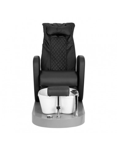 SPA PEDICURE CHAIR WITH HYDROMASSAGE AZZURRO 016C BLACK
