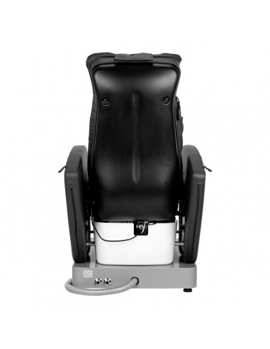 SPA PEDICURE CHAIR WITH HYDROMASSAGE AZZURRO 016C BLACK