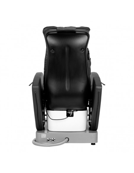 SPA PEDICURE CHAIR WITH HYDROMASSAGE AZZURRO 016C BLACK