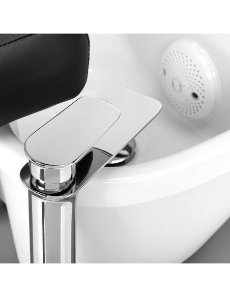 SPA PEDICURE CHAIR WITH HYDROMASSAGE AZZURRO 016C BLACK