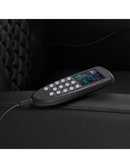 SPA PEDICURE CHAIR WITH HYDROMASSAGE AZZURRO 016C BLACK