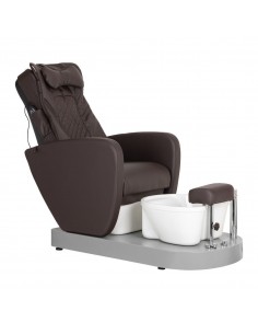 SPA PEDICURE CHAIR AZZURRO 016C BROWN