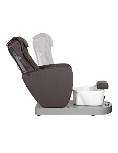 SPA PEDICURE CHAIR AZZURRO 016C BROWN