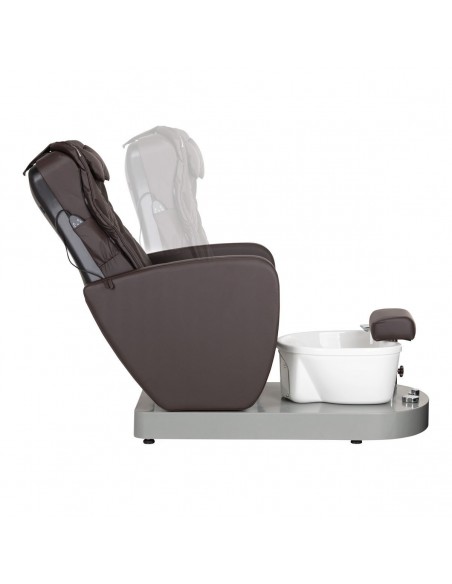 SPA PEDICURE CHAIR AZZURRO 016C BROWN