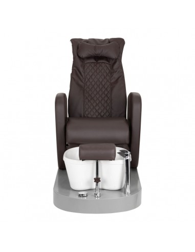 SPA PEDICURE CHAIR AZZURRO 016C BROWN