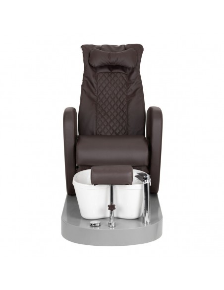SPA PEDICURE CHAIR AZZURRO 016C BROWN