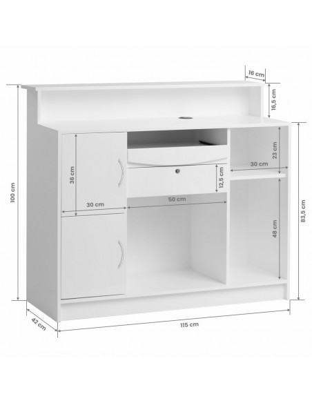 GABBIANO RECEPTION G26W WHITE