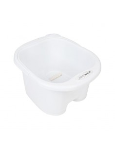 PEDICURE BOWL WITH ROLLERS ACTIVESHOP WHITE