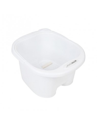 PEDICURE BOWL WITH ROLLERS ACTIVESHOP WHITE