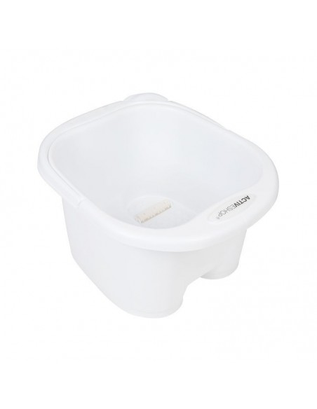 PEDICURE BOWL WITH ROLLERS ACTIVESHOP WHITE