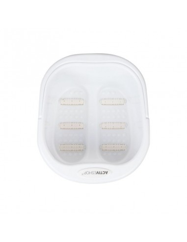 PEDICURE BOWL WITH ROLLERS ACTIVESHOP WHITE