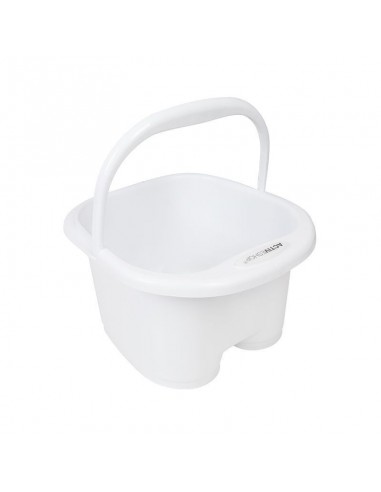 PEDICURE BOWL WITH ROLLERS ACTIVESHOP WHITE