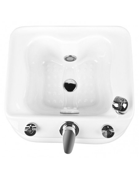 SHOWER TRAY FOR PEDICURE WITH HYDROMASSAGE AZZURRO A203