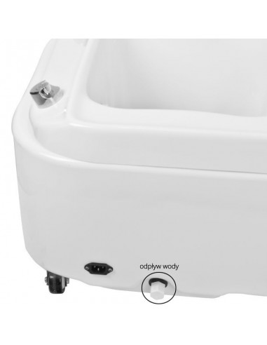 SHOWER TRAY FOR PEDICURE WITH HYDROMASSAGE AZZURRO A203