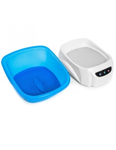 SHOWER TRAY WITH MASSAGER AZZURRO