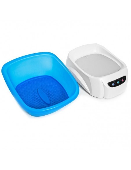 SHOWER TRAY WITH MASSAGER AZZURRO