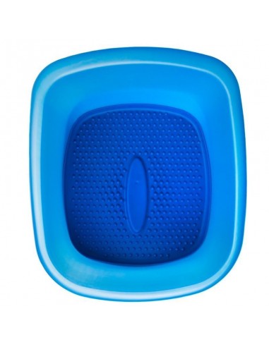 SHOWER TRAY WITH MASSAGER AZZURRO