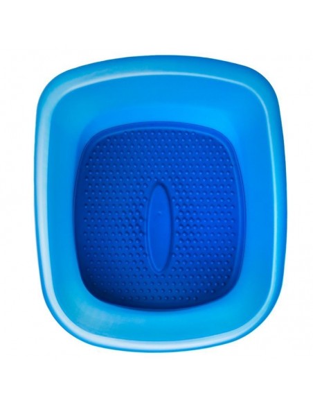 SHOWER TRAY WITH MASSAGER AZZURRO