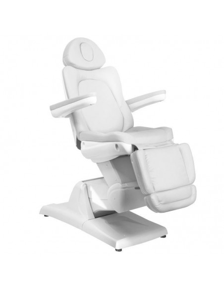 COSMETIC CHAIR ELECTRIC AZZURRO 870 WHITE