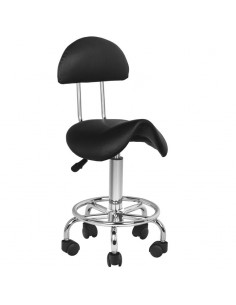 Cosmetic stool 6001 black