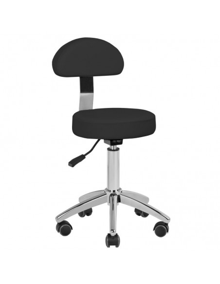 Cosmetic stool am-304 black