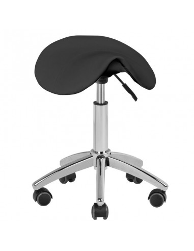 Cosmetic stool am-302 black