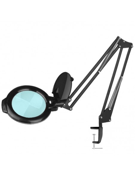 LED magnifying lamp moonlight 8012/5 "black for the table top