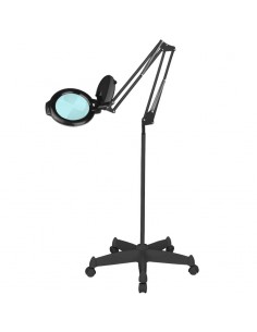 Moonlight 8013/6 "black LED magnifier lamp with a tripod