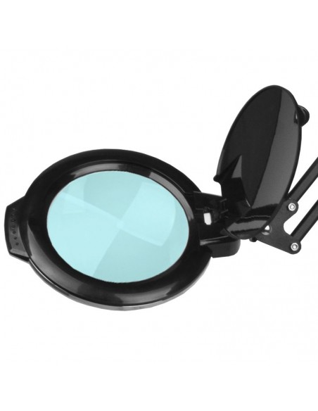 Moonlight 8012/5 "black led magnifier lamp with a tripod
