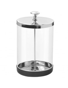 Glass container for disinfecting tools 750ml