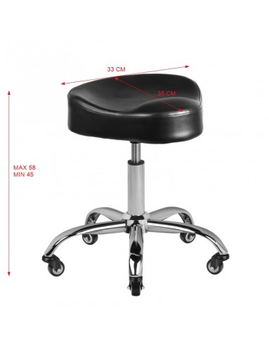 Gabbiano stool a450 black