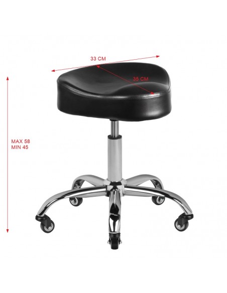 Gabbiano stool a450 black