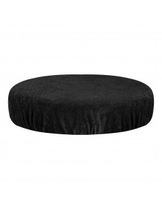 TERRY COVER FOR STOOL BLACK