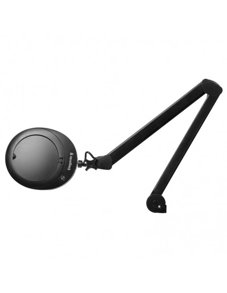  6025 SMD LED BLACK SMD BLACK magnifier lamp for the table top