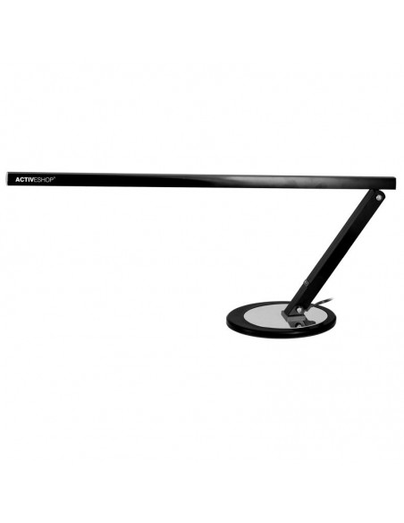 20w slim desk lamp black