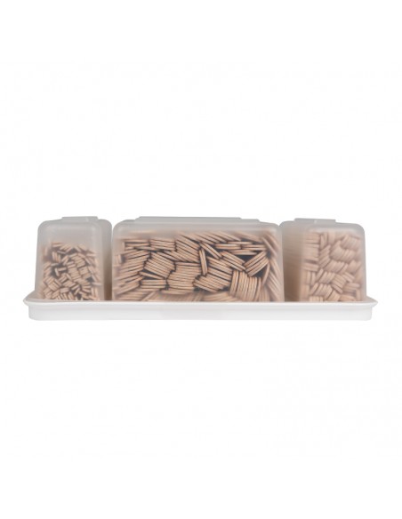 Set of wooden spatulas for epilation - box of 400 pcs.