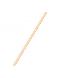 Wooden spatula, small 140x6x1.4mm - 150 pieces