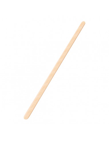 Wooden spatula, small 140x6x1.4mm - 150 pieces