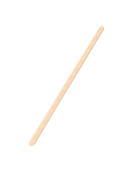 Wooden spatula, small 140x6x1.4mm - 150 pieces