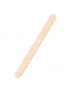 Wooden spatula medium 114x10x2mm - 100 pieces