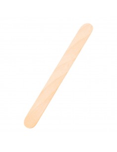 Large wooden spatula 150x18x1.8mm - 50 pieces