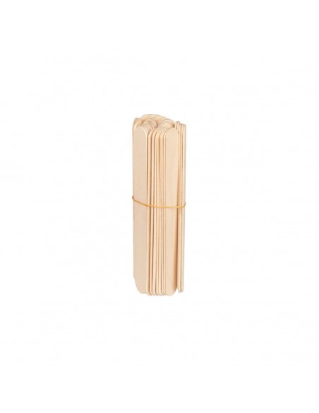 Large wooden spatula 150x18x1.8mm - 50 pieces