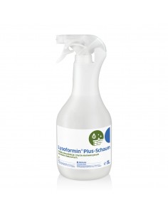 Liquid for disinfecting lysoformin plus schaum 1 liter