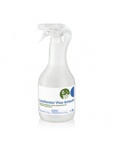 Liquid for disinfecting lysoformin plus schaum 1 liter