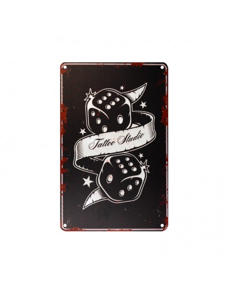 Decorative tattoo board ta117